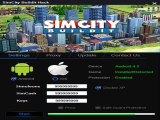 SimCity BuildIt - MOD APK+Data (Unlimited Everthing) [Android]