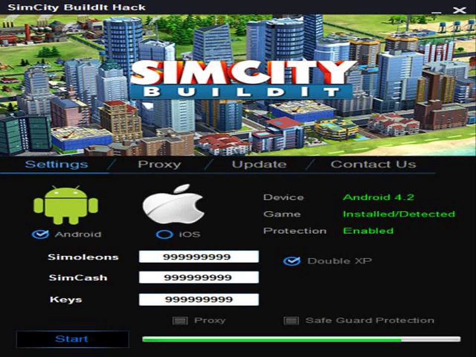SimCity BuildIt - MOD APK+Data (Unlimited Everthing) [Android]