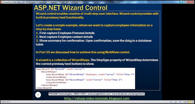 Active-Server-Pages-Asp-Wizard-control-in-aspnet-Step-by-Step-Lesson-36