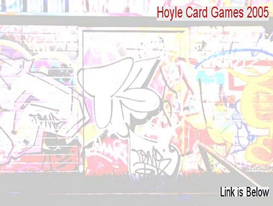 Hoyle Card Games 2005 Full Download - Instant Download 2015