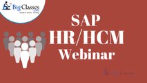 SAP HR / HCM Online Training | SAP HR Training Videos