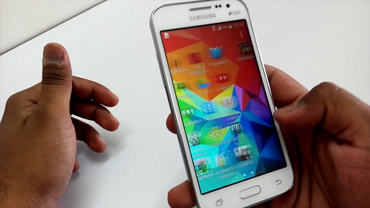 Trải nghiệm Samsung Galaxy Core Prime tầm trung