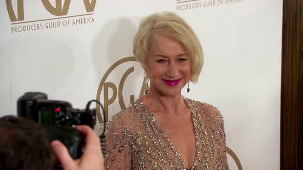 Helen Mirren ist unser Frauenschwarm am Mittwoch