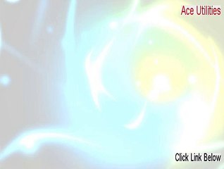 Ace Utilities Full [ace utilities review 2015]
