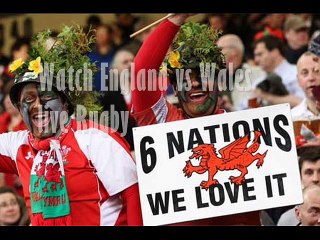 watch Wales vs England live rugby online