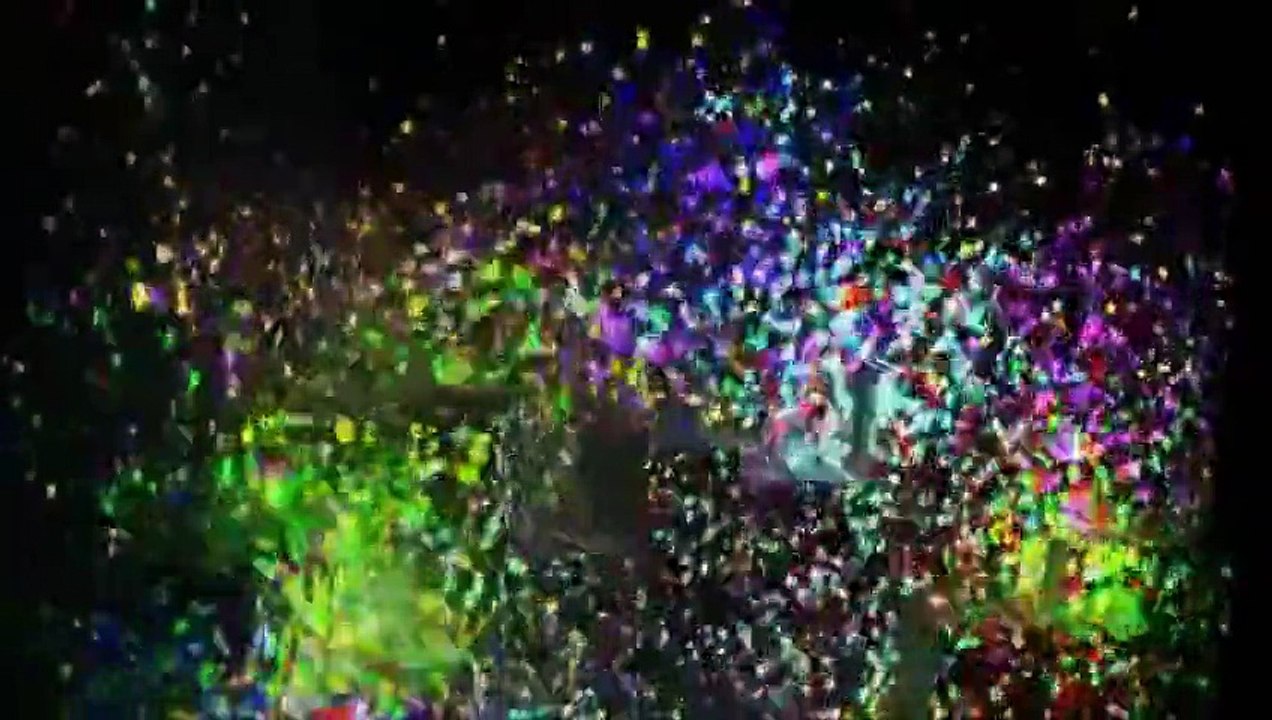 LED Show İnanılmaz Işık Gösterisi