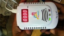 Gas Leakage Detector alarms you whenever there is a Gas (Natural/LPG) leakage in your house