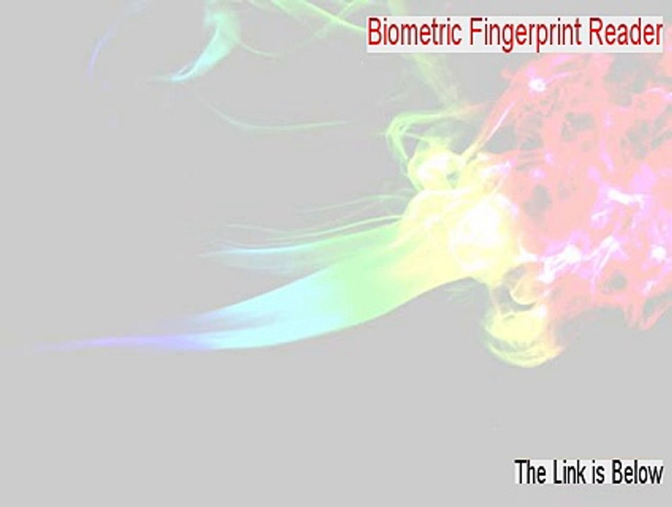 Biometric Fingerprint Reader Full [Biometric Fingerprint Readerbiometric fingerprint reader]