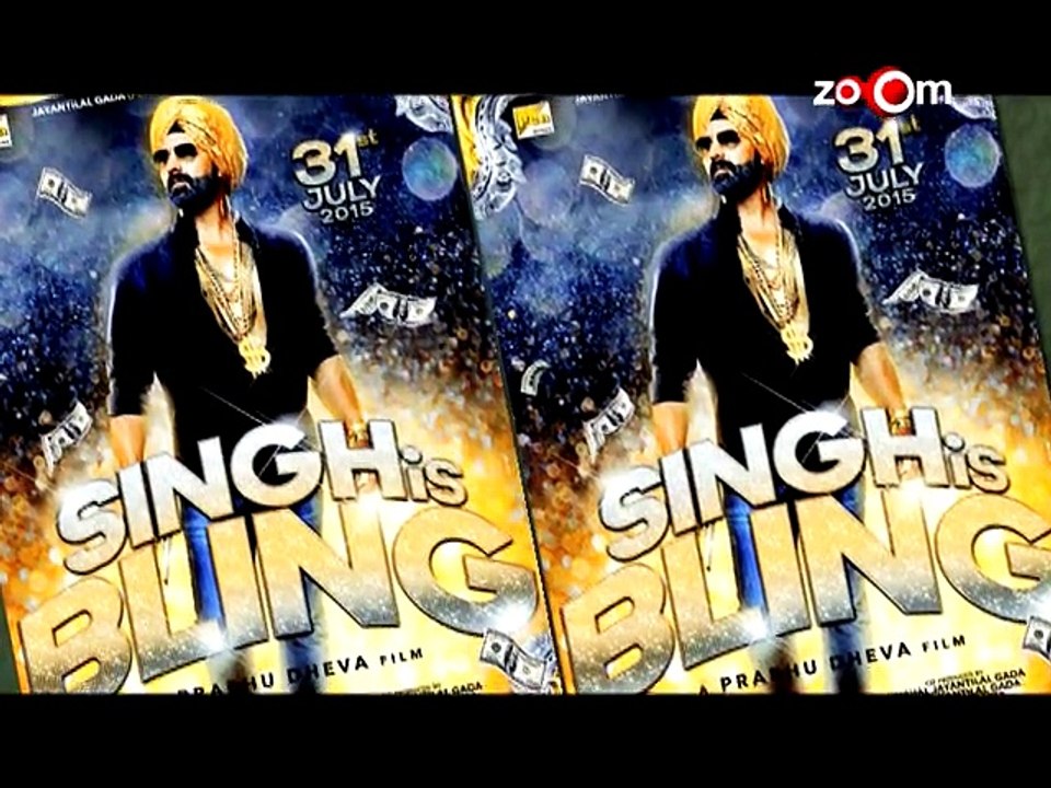 Akshay Kumar denies rumours of 'Singh is Bling'...