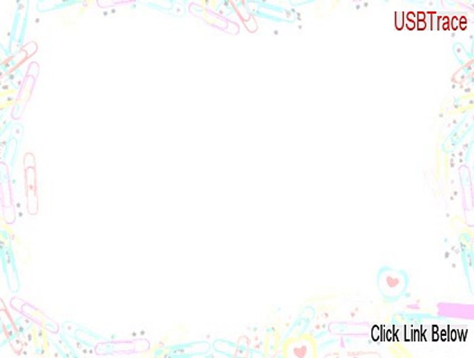 USBTrace (64-Bit) Free Download [Risk Free Download 2015]