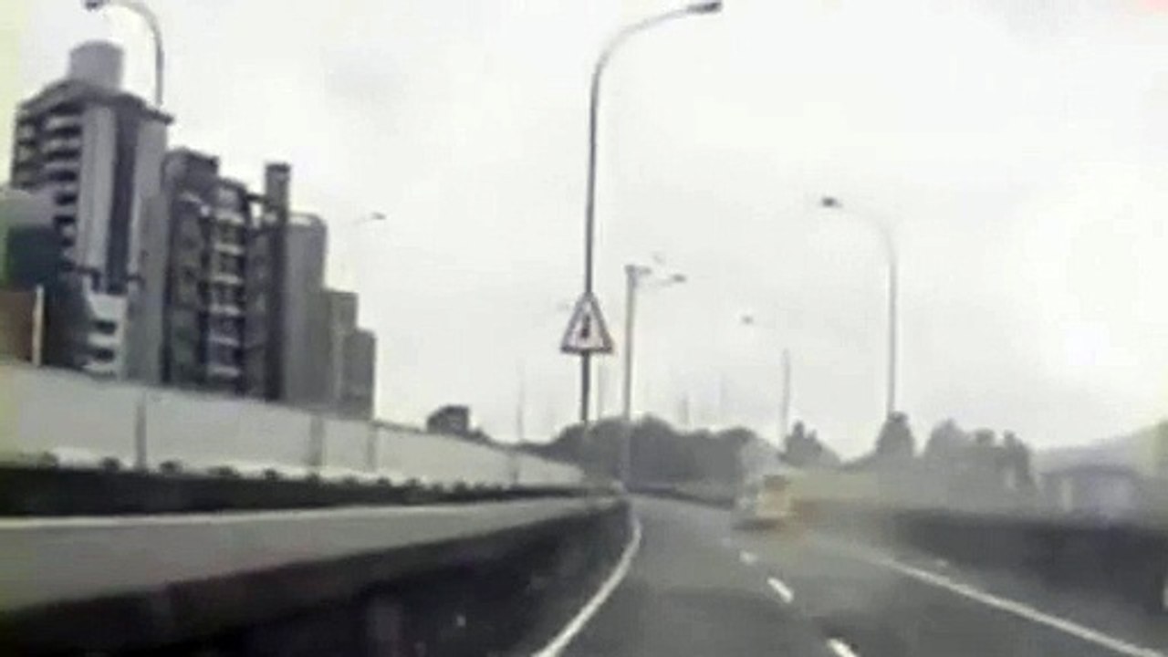 TransAsia plane crash Full Video