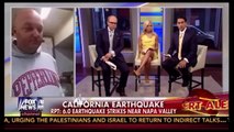 Earthquake California 2014 - 6.0 Magnitude Earthquake Shakes Northern California