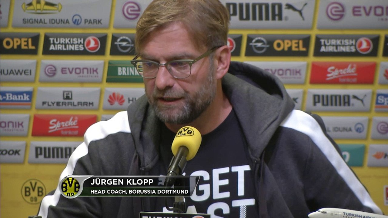 Klopp: Immobile? 'Chance besser nutzen'
