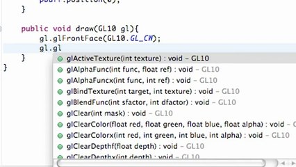 Android Application Development - 174 - Creating Draw method for OpenGL