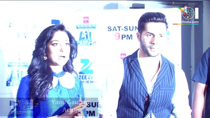 Sexy Yami And Dashing Varun Promote 'Badlapur'