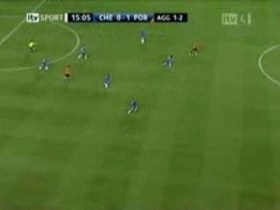 Chelsea - Porto | 0-1 Quaresma