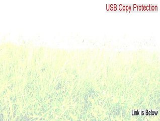 USB Copy Protection Free Download - Free of Risk Download