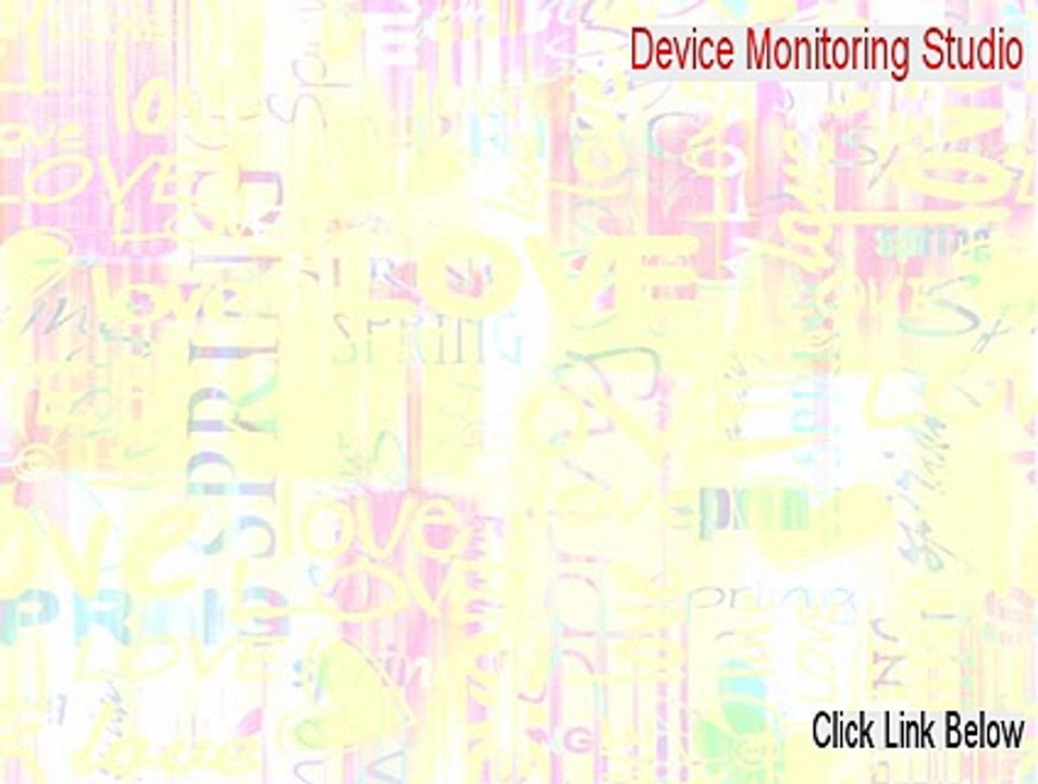 Device Monitoring Studio (Serial Monitor) Cracked [device monitoring studio free]