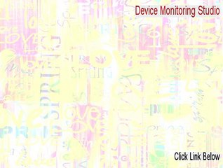 Device Monitoring Studio (Serial Monitor) Cracked [device monitoring studio free]