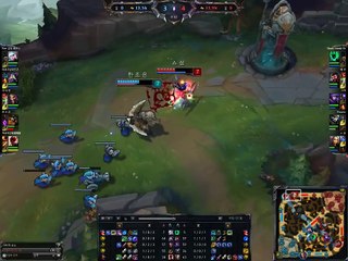 Mauvaise idée ce dive - League of legends