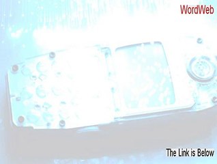 WordWeb Serial (Instant Download 2015)