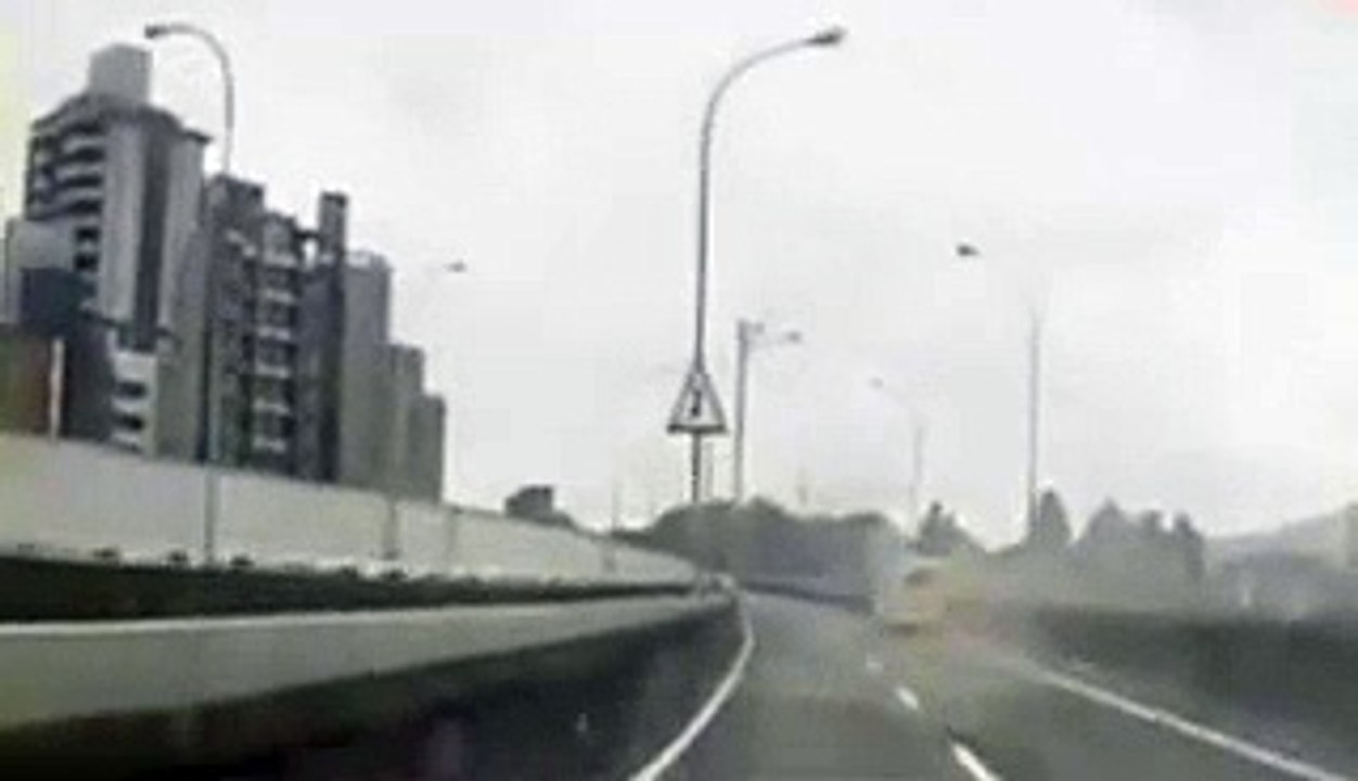 TransAsia crash: Twelve dead as plane crashes into Taiwan river -SEE EXCLUSIVE FOOTAGE