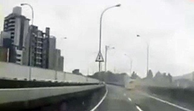 TransAsia crash: Twelve dead as plane crashes into Taiwan river -SEE EXCLUSIVE FOOTAGE