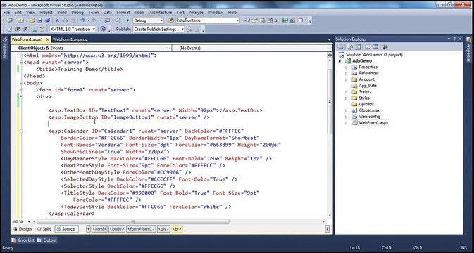 Active-Server-Pages-Asp-Asp-net-calendar-control-Step-by-Step-Lesson-32