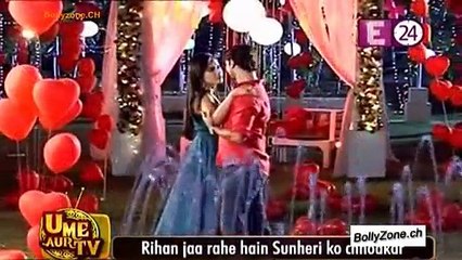 Rehan-Sunheri Ki Akhiri Mulaqaat!! - Qubool Hai - 4th Feb 2015