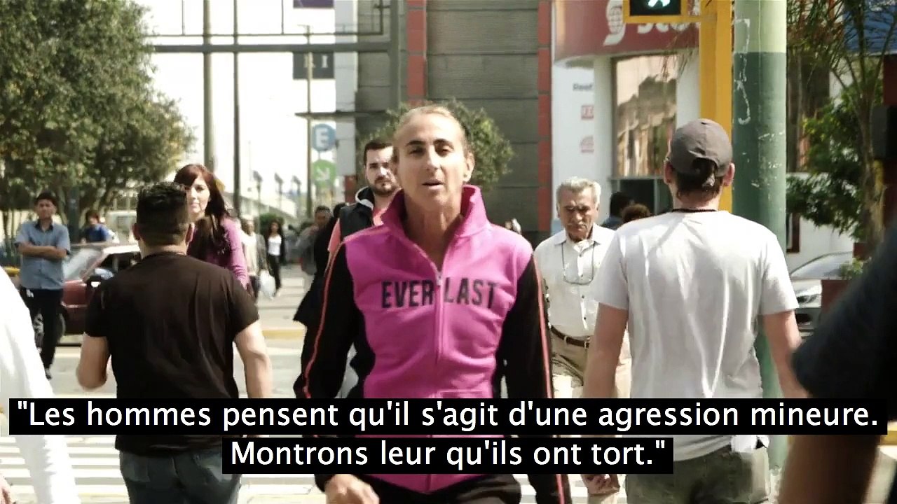 Harcèlement de rue : ils tombent sur leur mamans