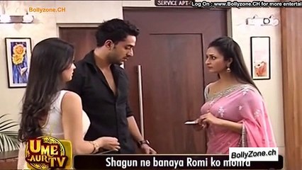 Gharwali-Baharwali Ke Beech Phansa Romi!! - Yeh Hai Mohabbatein - 4th Feb 2015
