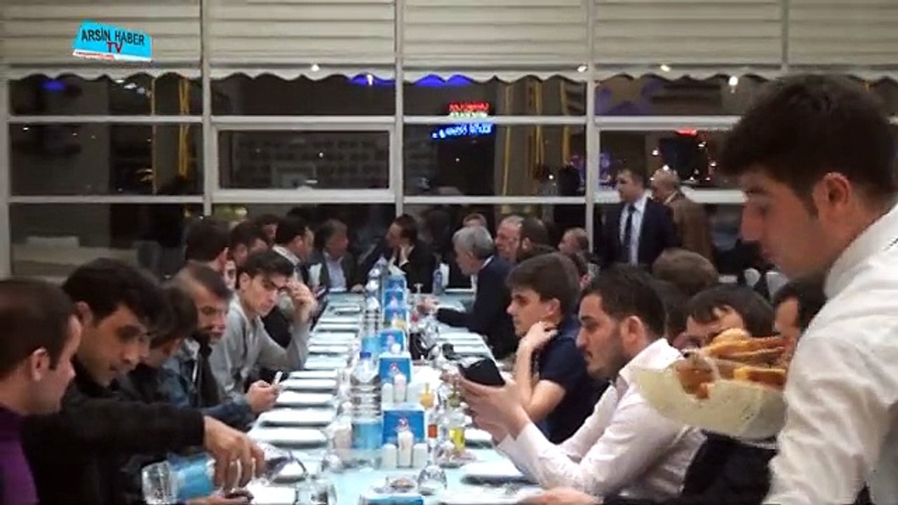 İbrahim Usta Arsin'de