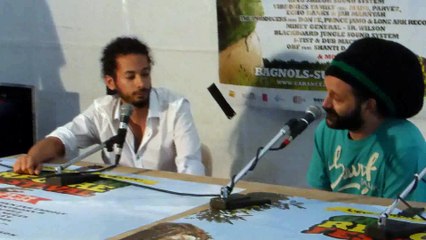 interview alborosie garance reggae festival 2014