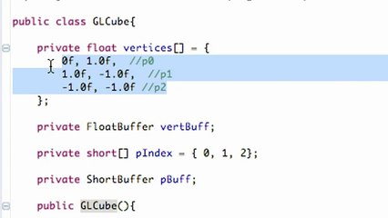 Android Application Development - 179 - 3D Cube Intro