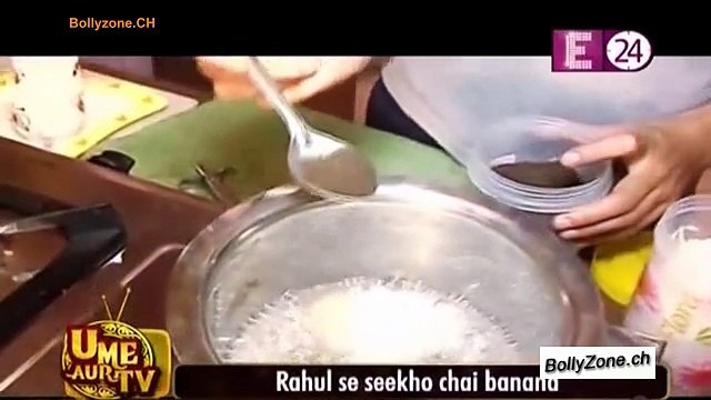 Rahul Ka Chai Banane Ka Special Tareeka!! - Ek Rishta Aisa Bhi - 4th Feb 2015