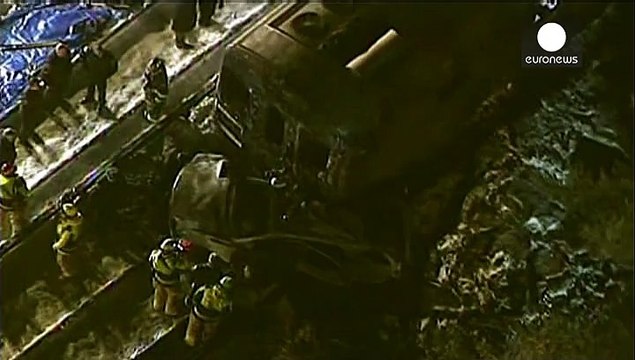 تصادف مرگبار در خط آهن حومه نیویورک