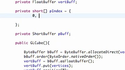 Android Application Development - 180 - Indices of a Cube