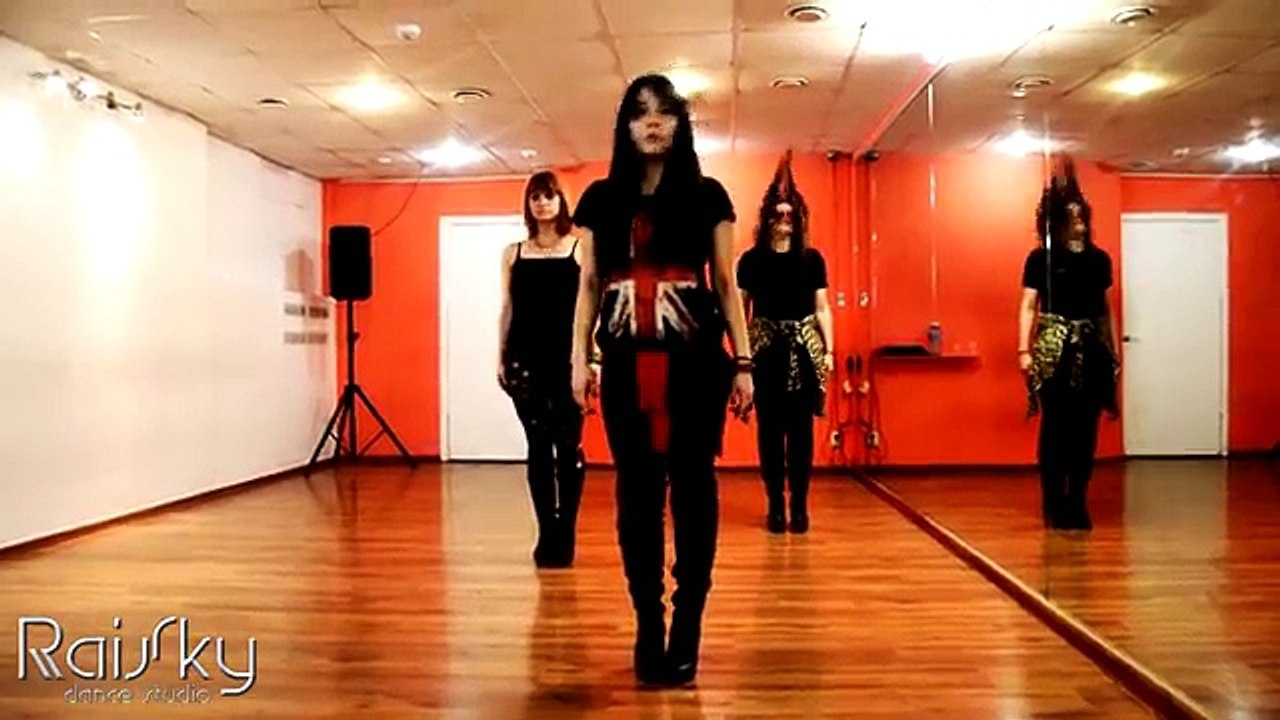 Баина Басанова - Стрип-пластика - RaiSky Dance Studio