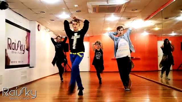 Братья Мартыновы - Jazz Funk - RaiSky Dance Studio