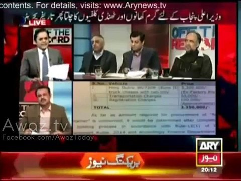 Thandi Ice Cream per CM Punjab Shabaz Sharif ka Gussa : Asad Kharal ka Inkishaf