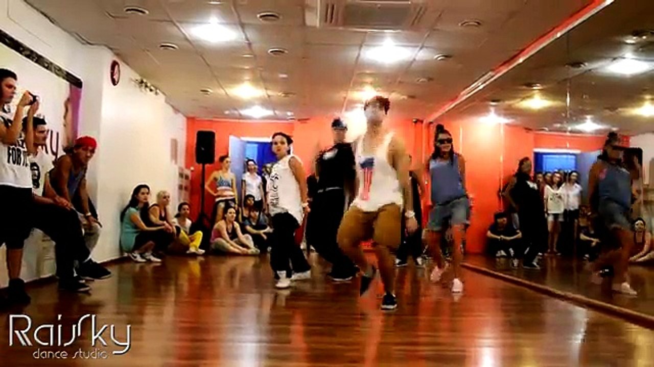 Денис Давидовский - Hip-Hop - RaiSky Dance Studio