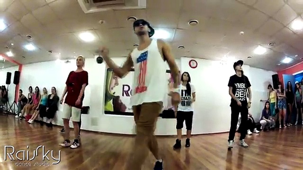 Денис Давидовский - Hip-Hop Choreography - RaiSky Dance Studio