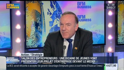 Quels sont les rôles du Medef dans l'entrepreneuriat ?: Pierre Gattaz - 04/02