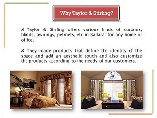 Taylor & Stirling Manufactures and Sells High-Quality Fabrics