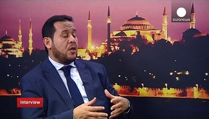 Abdulhakim Belhadj: "Sentámo-nos, várias vezes, com as organizações internacionais, para tentar chegar a uma solução, para a crise na Líbia."
