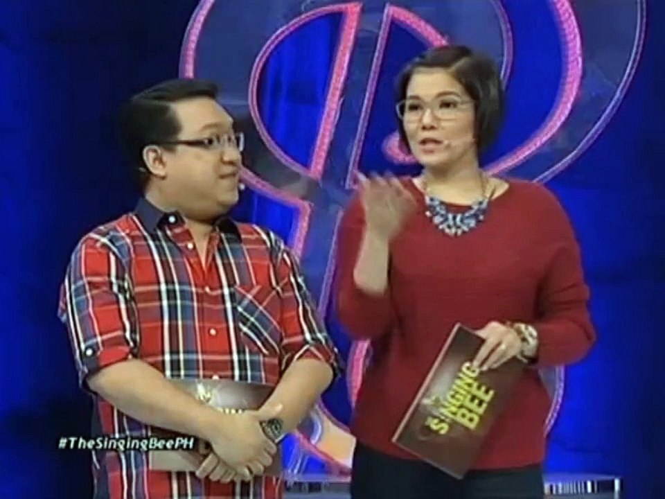 Jane singing Blank Space in Singing Bee 4.2.15