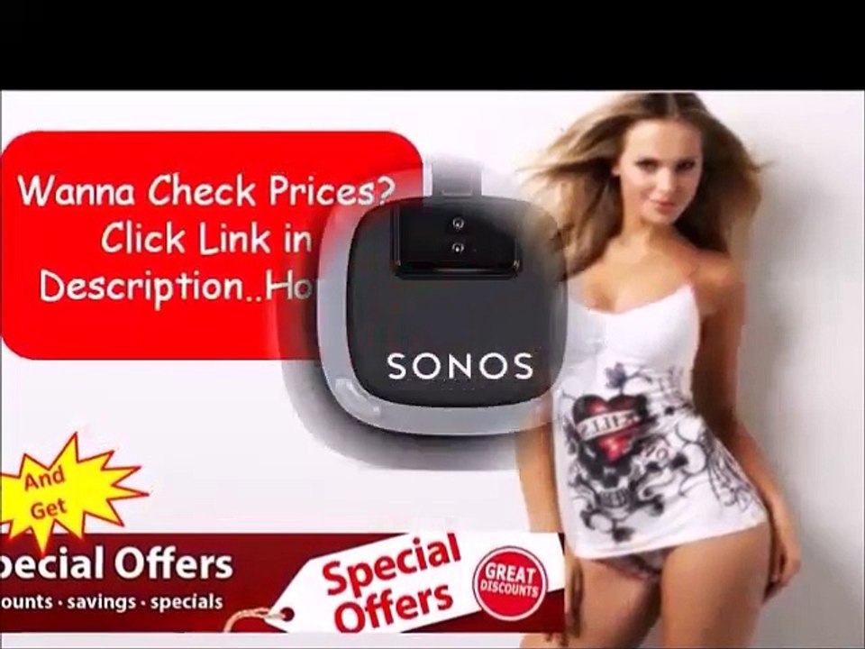 SONOS PLAYBAR TV Sound Bar  - Wireless Streaming Music Speaker