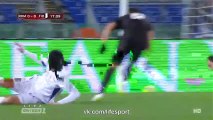 Рома 0-2 Фиорентина - Кубок Италии 2014-15 - 1-4 финала - Обзор Матча