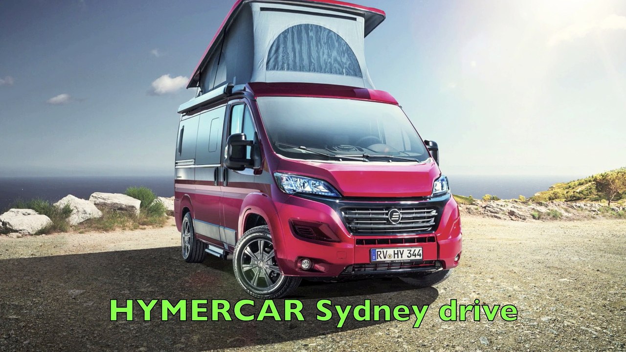 HYMERCAR Sydney drive