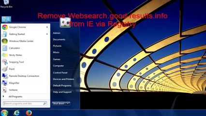 How to Remove Websearch.good-results.info Hijacker Virus